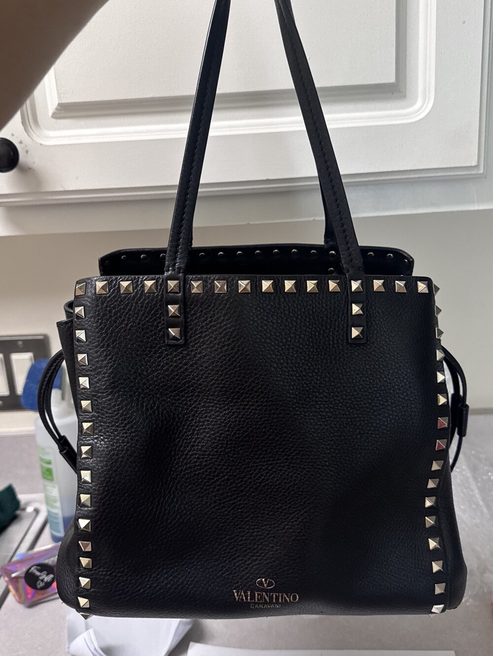 For Trade Valentino Garavani Black 2 Way Bag